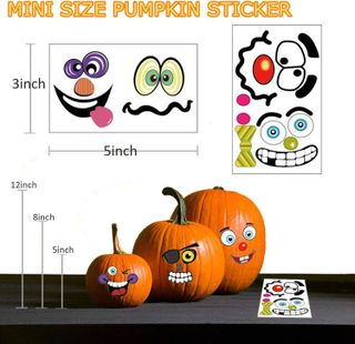 No. 4 - Kockuu Pumpkin Stickers - 4