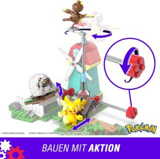 No. 1 - Pokemon Adventure Builder Building Set - 4