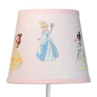 No. 3 - Disney Princess Crown Nursery Lamp - 3