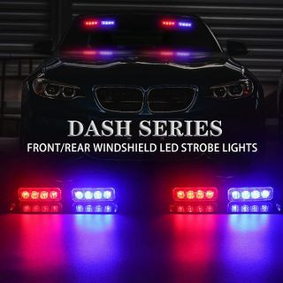 No. 8 - XRIDONSEN 2 in 1 Dash Emergency Strobe Lights - 2