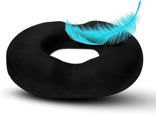 No. 5 - Memory Foam Donut Pillow - 1