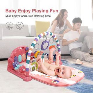 No. 7 - Baby Play Mat Baby Gym - 4