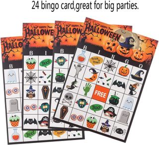 No. 3 - Halloween Bingo Card Set - 2
