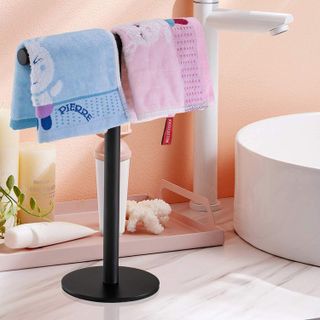 No. 7 - Pynsseu Bath Hand Towel Holder Standing - 4