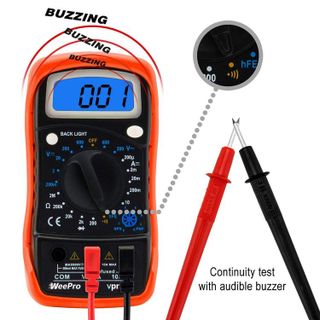 No. 4 - WeePro Digital Multimeter - 4