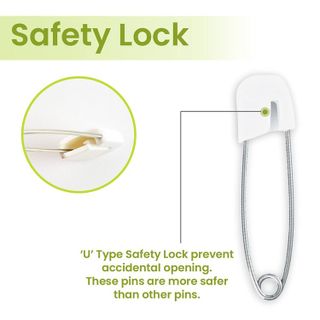 No. 5 - Baby Safety Pins - 4