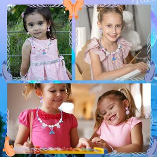 No. 1 - Keenjorika Kids' Costume Jewelry Set - 5