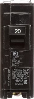 No. 3 - SIEMENS Q120 20-Amp Circuit Breaker - 2