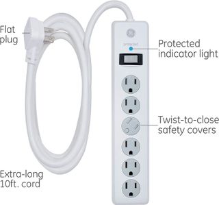 No. 8 - GE 6-Outlet Surge Protector - 2