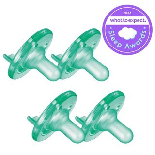 No. 1 - Philips AVENT Soothie Pacifier, 0-3 Months - 5