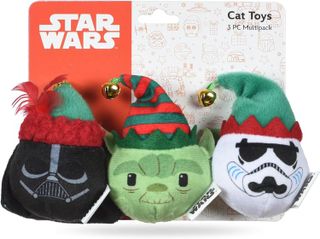 No. 2 - Star Wars for Pets Holiday 3 Pack Cat Toys - 1