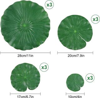 No. 7 - WILLBOND Artificial Lotus Leaves - 3