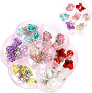 No. 7 - Hifot Kids' Clip-on Earrings - 1