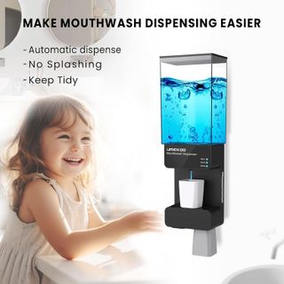 No. 8 - UMICKOO Automatic Mouthwash Dispenser - 2
