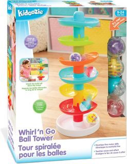 No. 4 - Kidoozie Whirl 'n Go Ball Tower - 5