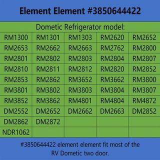 No. 10 - Kalageen 422 RV Heating Element - 4
