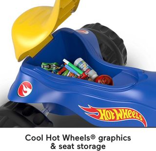 No. 4 - Fisher-Price Hot Wheels Tough Trike - 3