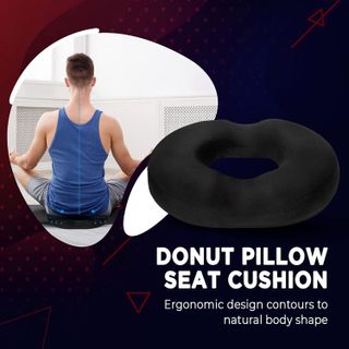 No. 5 - Memory Foam Donut Pillow - 5