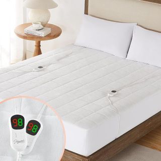 No. 10 - Homemate Electric Mattress Pad - 1