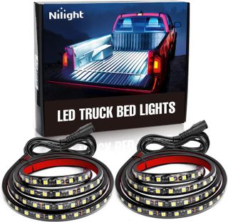 No. 4 - Nilight - TR-05 2PCS 60 Inch 180 LEDs Bed Strip Kit - 1