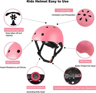 No. 6 - KAMUGO Kids Adjustable Helmet - 3