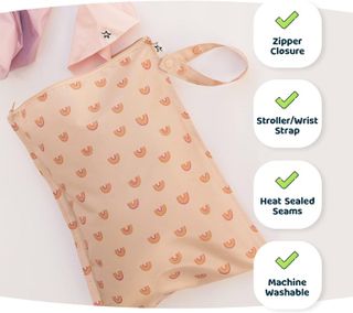 No. 5 - Tiny Twinkle Mess-proof Wet Bags - 3