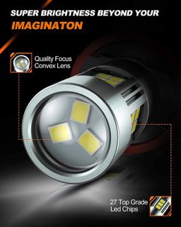 No. 4 - SEALIGHT H11 LED Fog Light Bulbs - 3