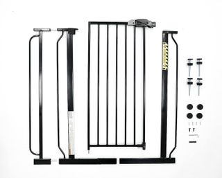 No. 10 - Regalo Easy Step Extra Tall Black Baby Gate - 3