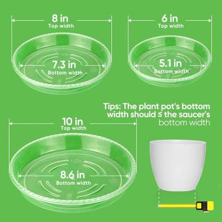 No. 9 - MUDEELA Plant Saucers - 3