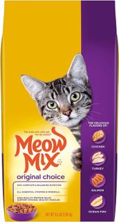 No. 3 - Meow Mix Original Choice Dry Cat Food - 1