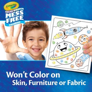 No. 7 - Crayola Color Wonder Fingerprint Ink Painting Activity Set - 5