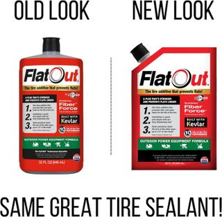 No. 8 - FlatOut Tire Sealant Outdoor Power Equipment Formula - 2