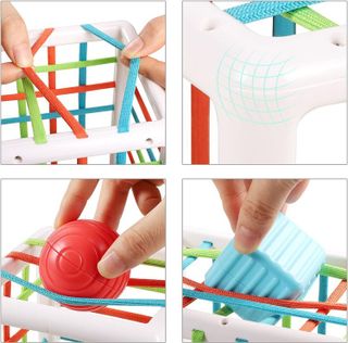 No. 9 - Tiyol Shape Sorter Baby Toys 12-18 Months - 4