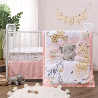 No. 5 - The Peanutshell Wildest Dreams Crib Bedding Set - 1