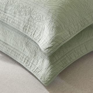 No. 6 - WINLIFE 100% Cotton Quilted Pillow Sham - 3