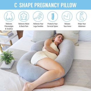 No. 4 - Pharmedoc Pregnancy Pillows - 2