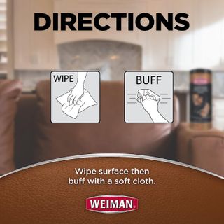 No. 9 - Weiman Leather Cleaner & Conditioner Wipes - 4