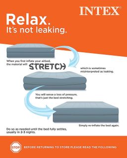 No. 5 - Intex Dura-Beam Standard Pillow Rest Air Mattress - 5
