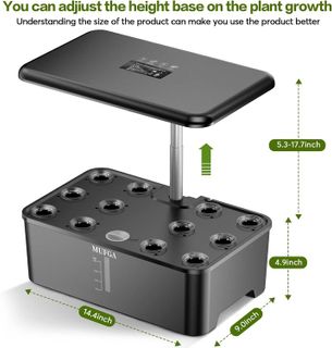 No. 3 - MUFGA Hydroponic Growing Kit - 3