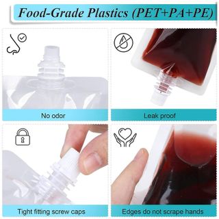 No. 2 - PECULA Plastic Flasks - 3