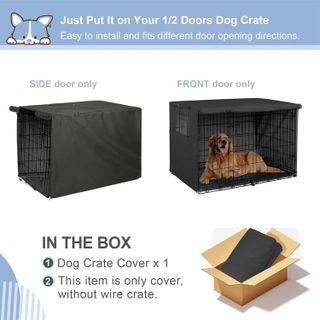 No. 7 - Explore Land Dog Crate Cover - 4