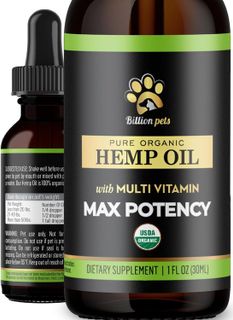 No. 8 - Billion Pets - Hemp Oil for Dogs and Cats - 1