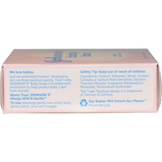 No. 5 - Johnson's Baby Soap Bar for Face & Body - 2