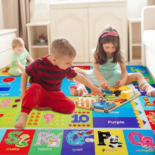 No. 5 - Kentaly Baby Play Mat Kids Rug - 4