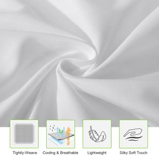 No. 7 - ILAVANDE Queen Size Sheet Set - 3