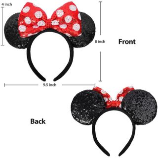 No. 8 - UNSPAZ Mouse Ears Headbands - 2