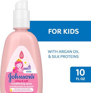 No. 6 - Johnson's Baby Shiny & Soft Tear-Free Kids' Hair Conditioning Spray - 2