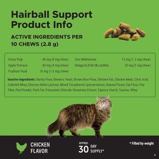 No. 1 - Pet Honesty Hairball Support - 2