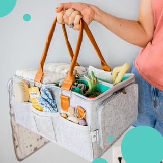 No. 7 - Baby Diaper Caddy Organizer - 2