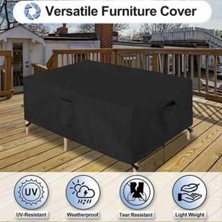 No. 9 - OutdoorLines Outdoor Waterproof Patio Table Furniture Set Covers - 4